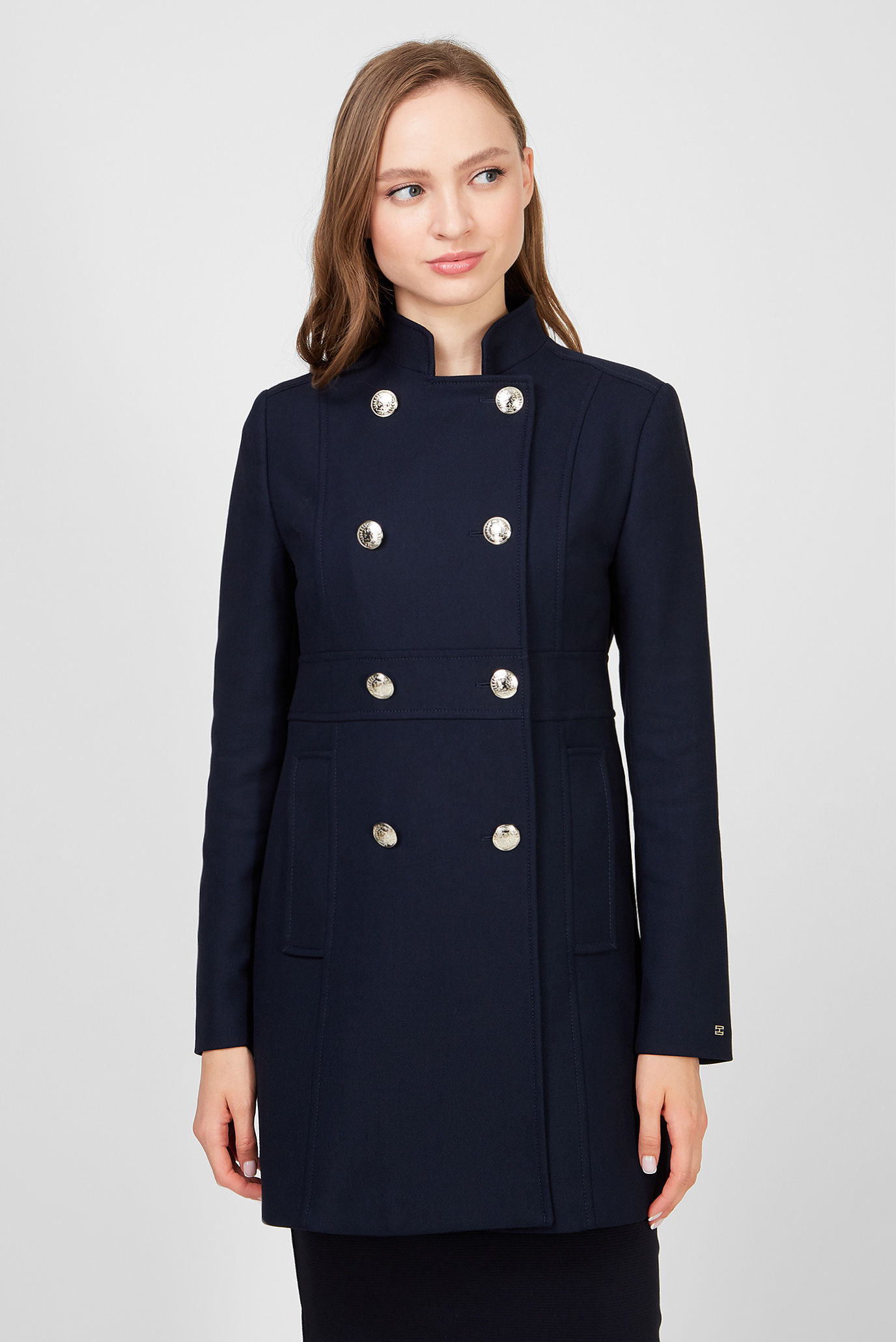 Женское темно-синее пальто NICHELLE 1