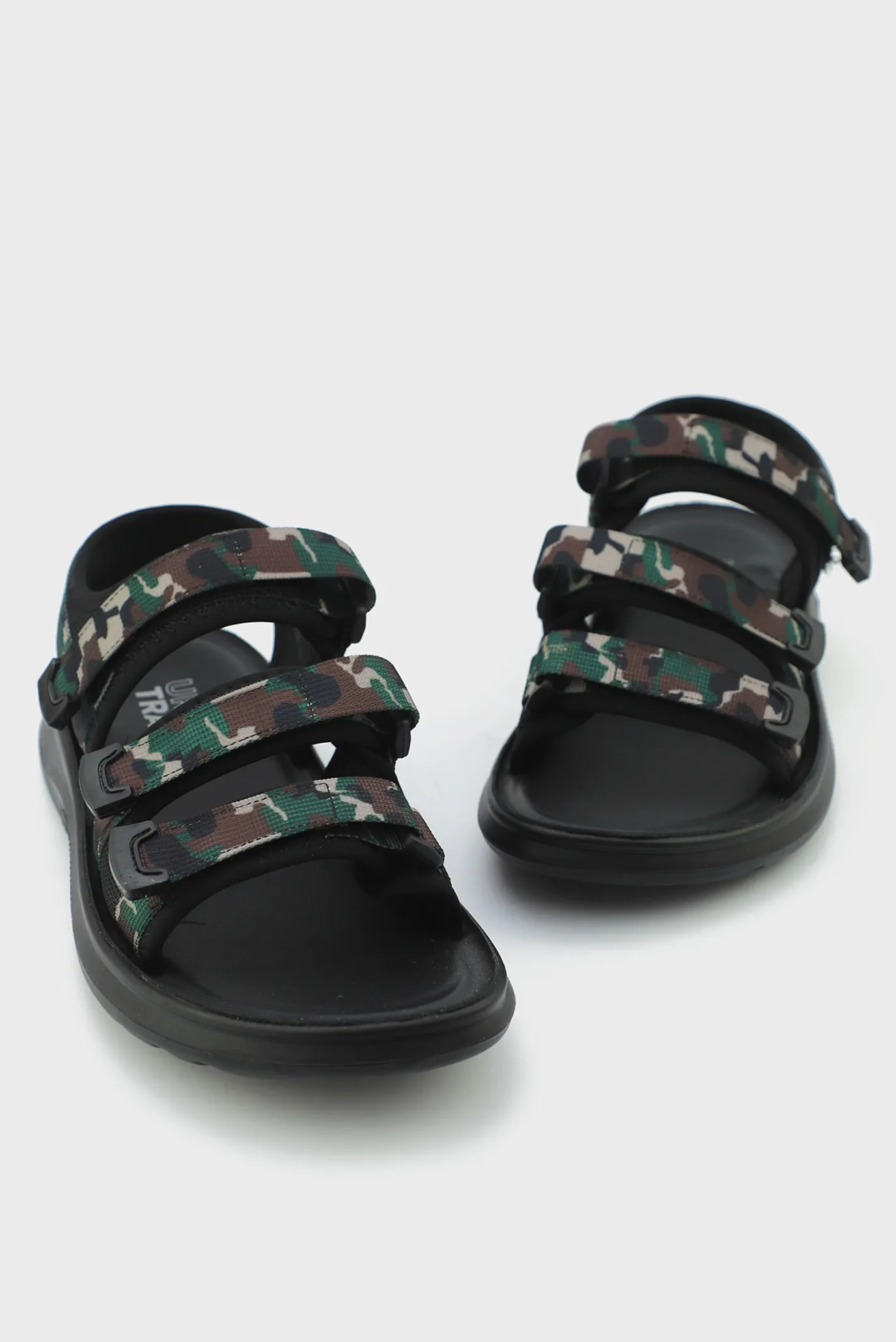 Мужские камуфляжные сандалии 4