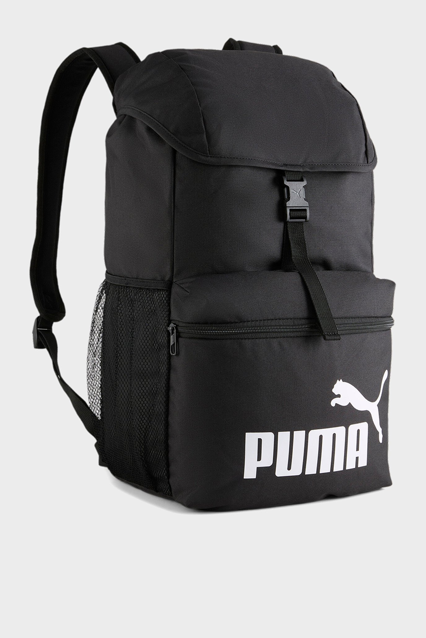 Чорний рюкзак PUMA Phase Hooded Backpack 1