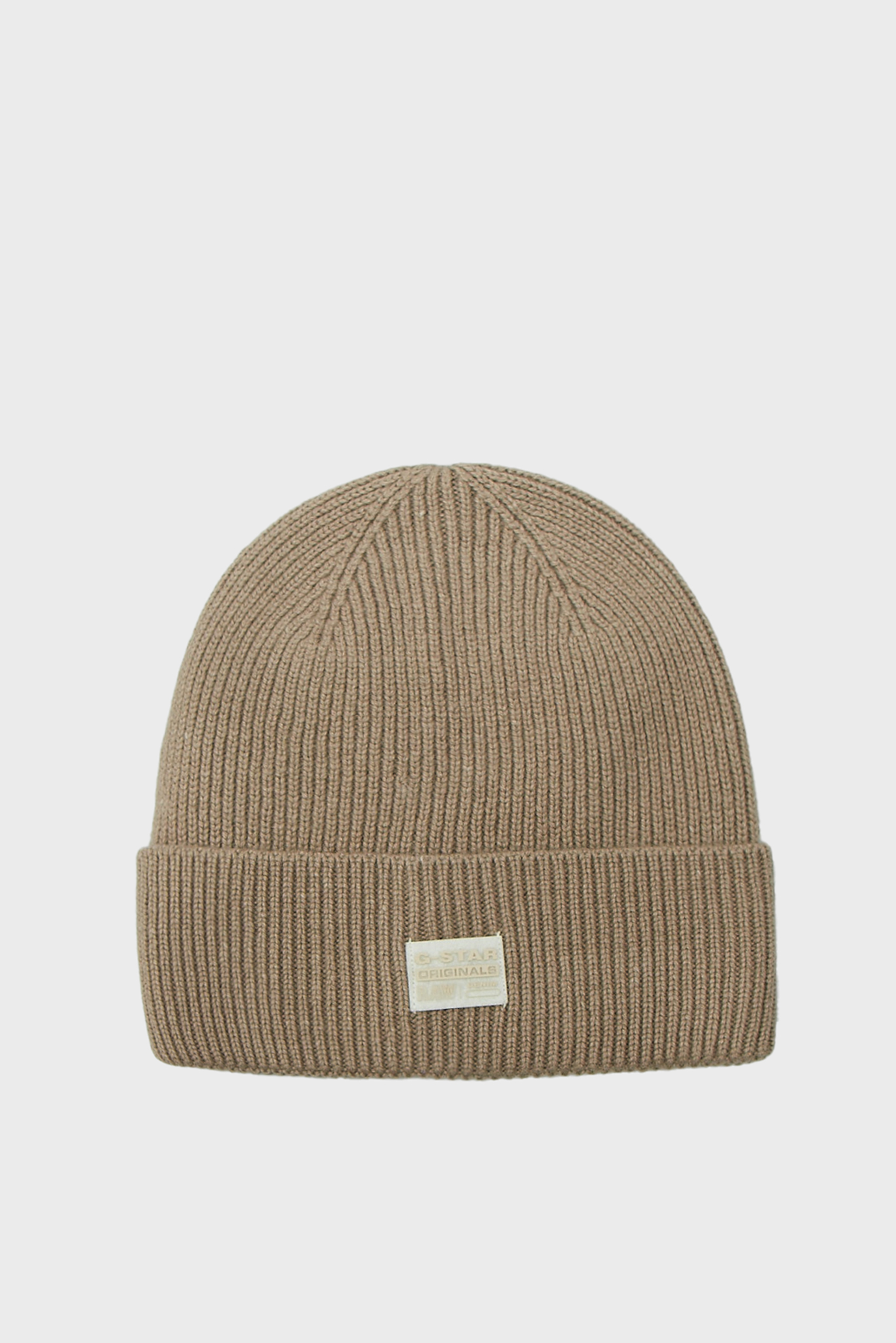 Мужская серая шапка Geffo Long Beanie 1