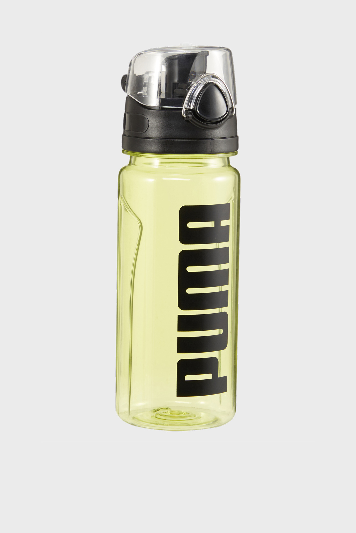 Жовта пляшка для води PUMA TR Bottle Sportstyle 1