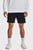 Чоловічі чорні шорти UA Rival Fleece Shorts