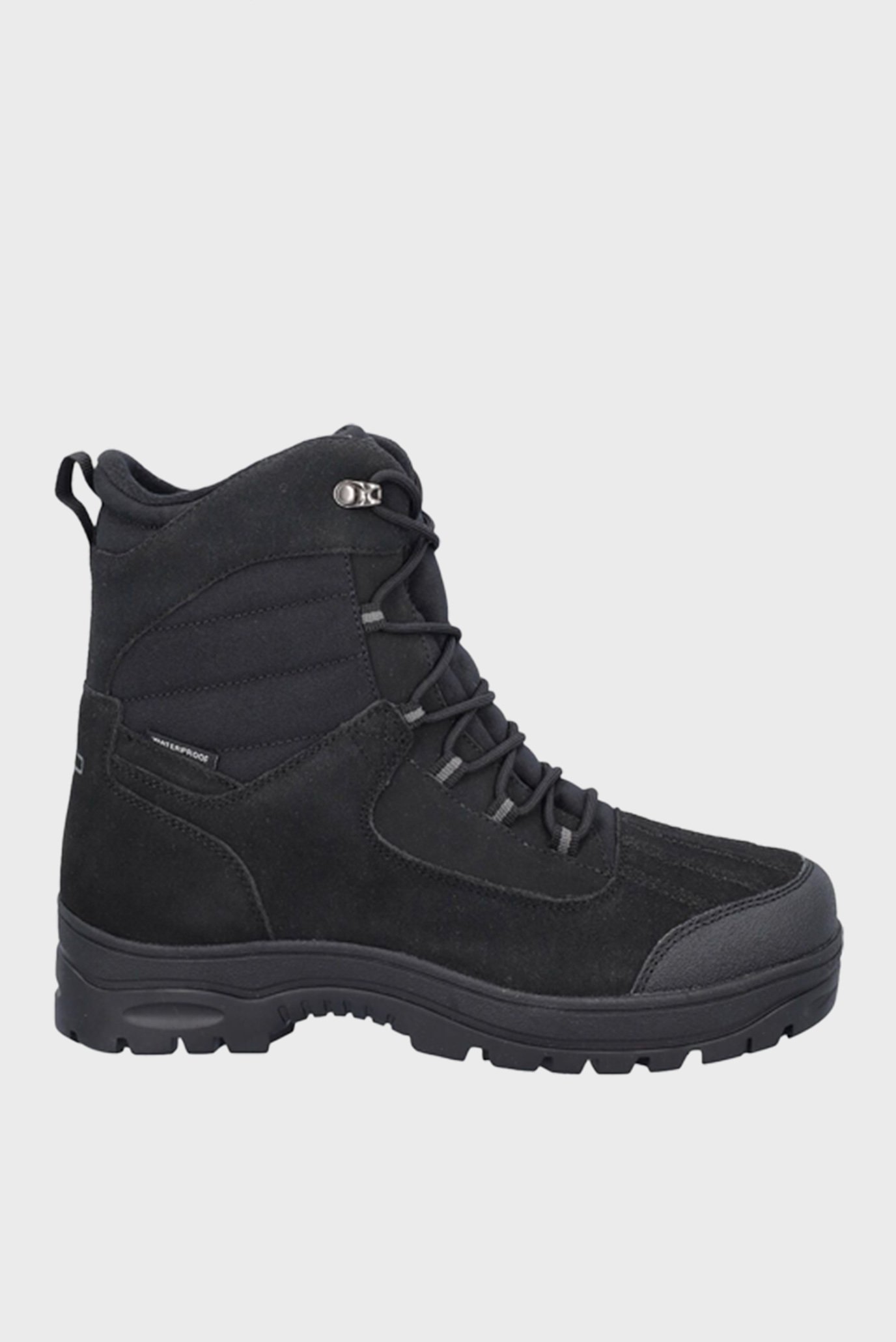 Мужские черные замшевые ботинки TLICHO SNOW BOOT WP Черный 41 CMP 3Q75347-U901 Мужские черные замшевые ботинки TLICHO SNOW BOOT WP Черный 41 CMP 3Q75347-U901