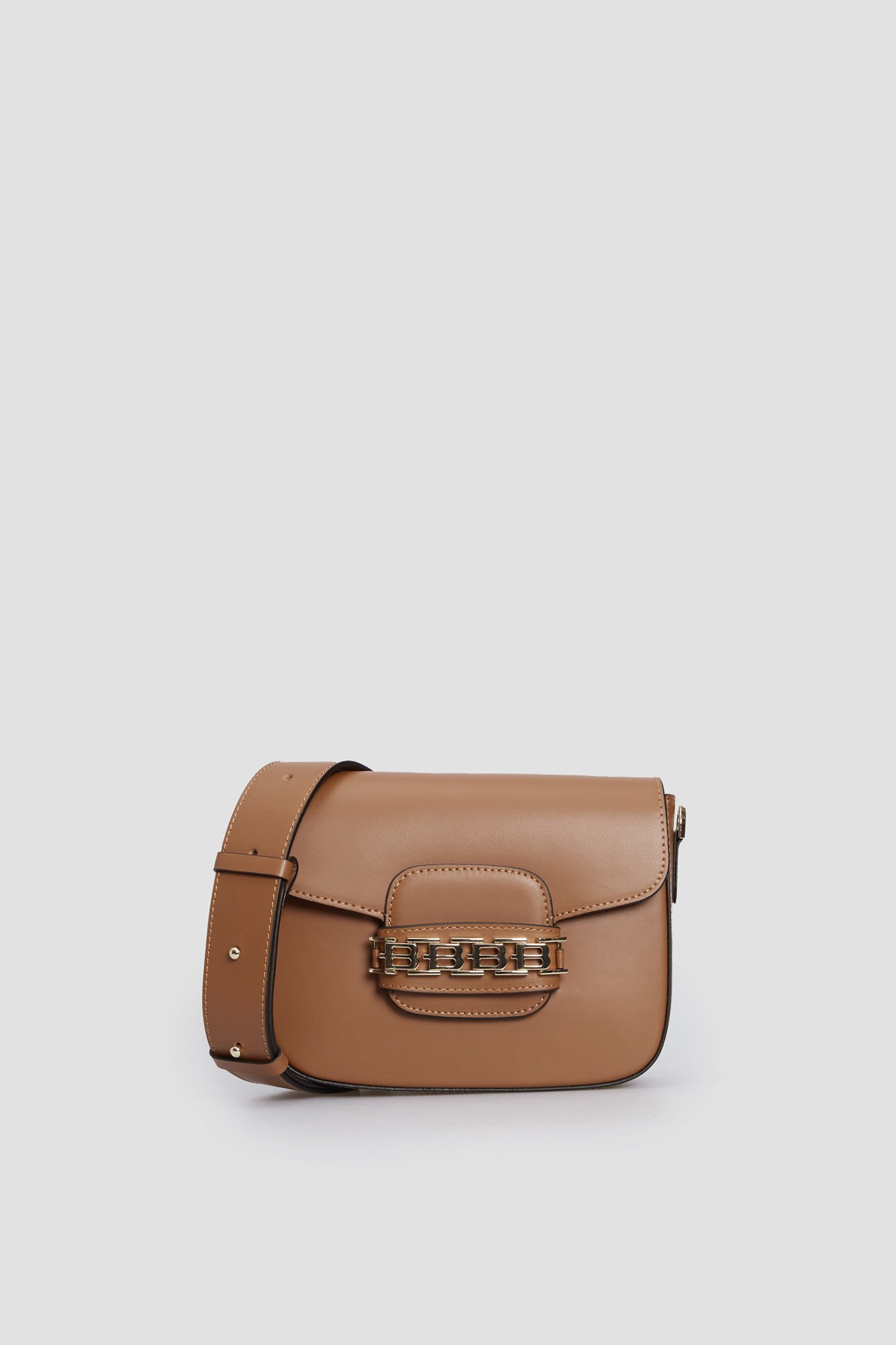 Жіноча коричнева шкіряна сумка 1