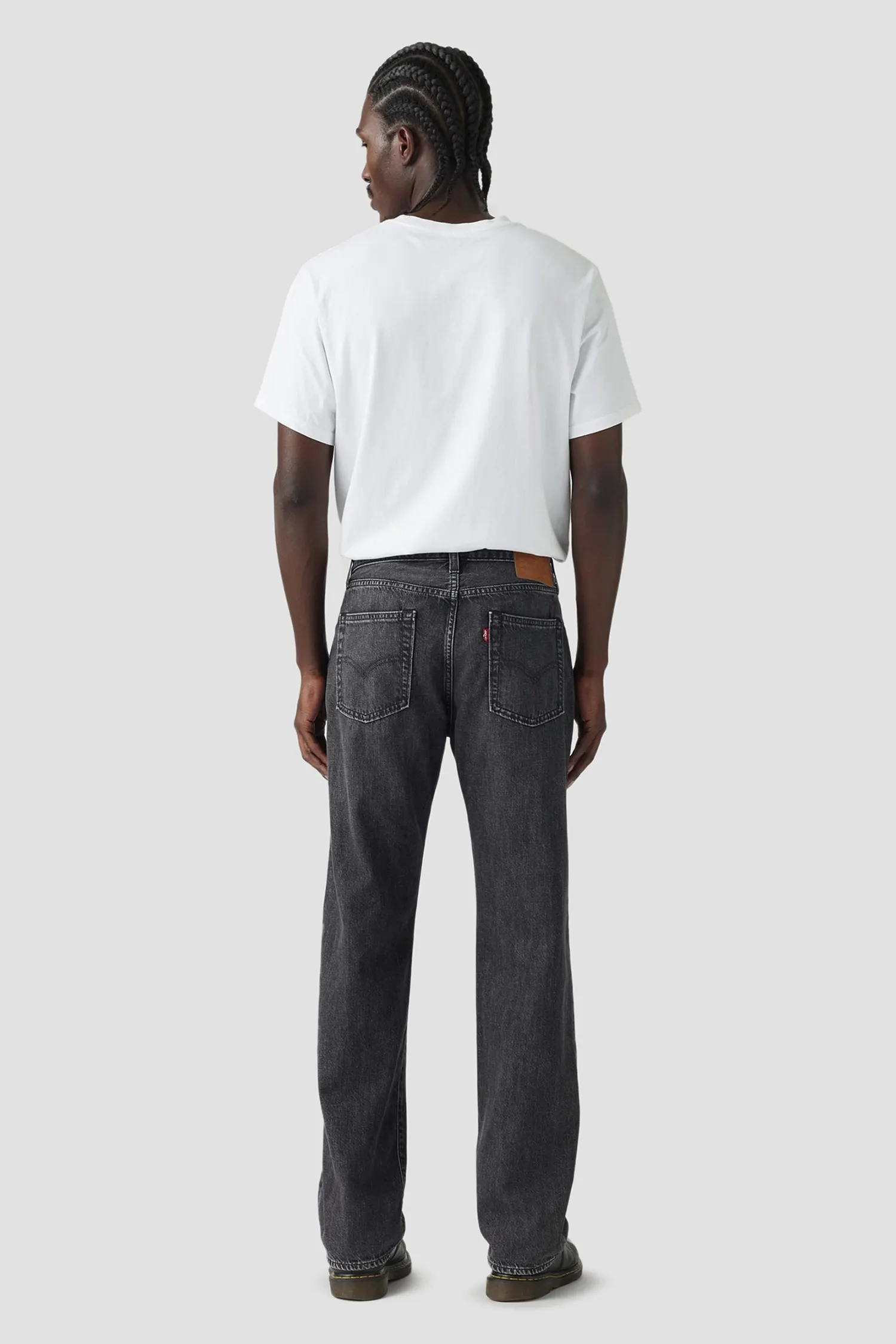 Мужские черные джинсы 555™ 4