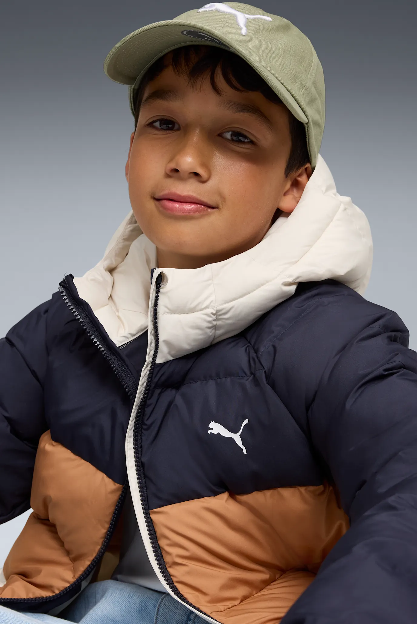 Детская куртка Hooded Puffer Jacket Youth 6