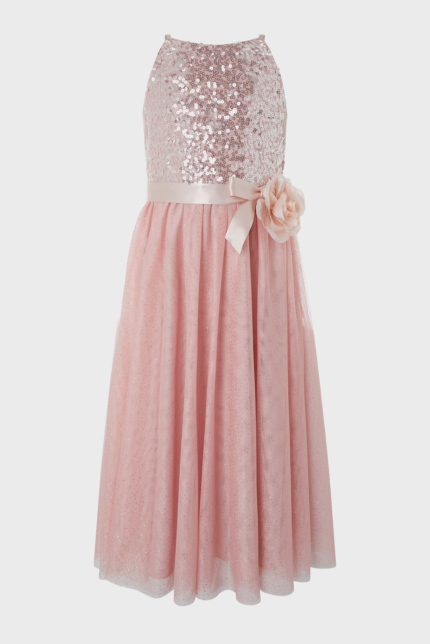 Детское розовое платье TRUTH MAXI DRESS 1