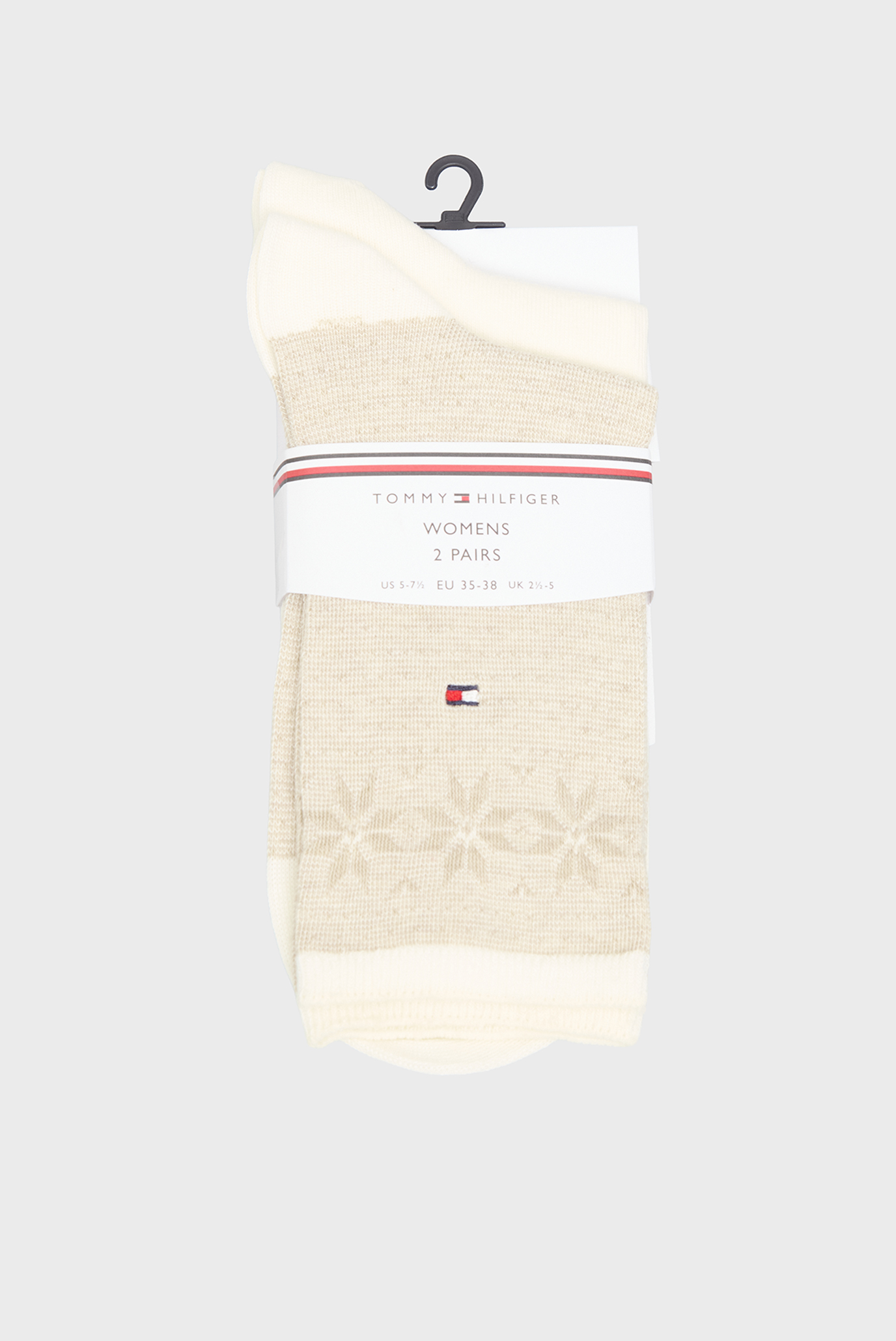 Женские носки (2 пары) FAIR Разноцветный 39-42 Tommy Hilfiger 701236502 Женские носки (2 пары) FAIR Разноцветный 39-42 Tommy Hilfiger 701236502