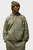 Мужское оливковое худи M J BRK FLC FZ