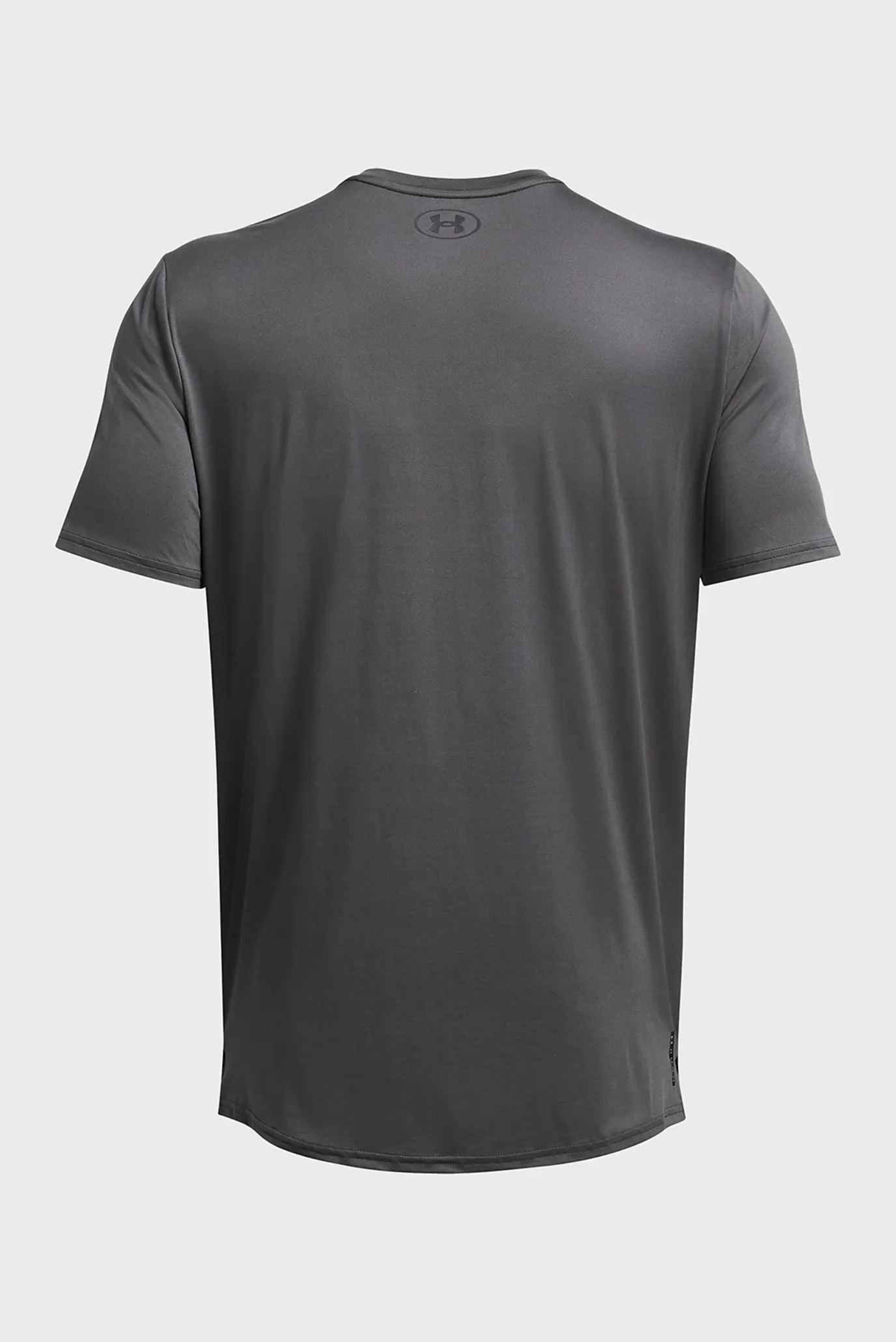 Мужская темно-серая футболка UA Rush Energy SS-GRY 4