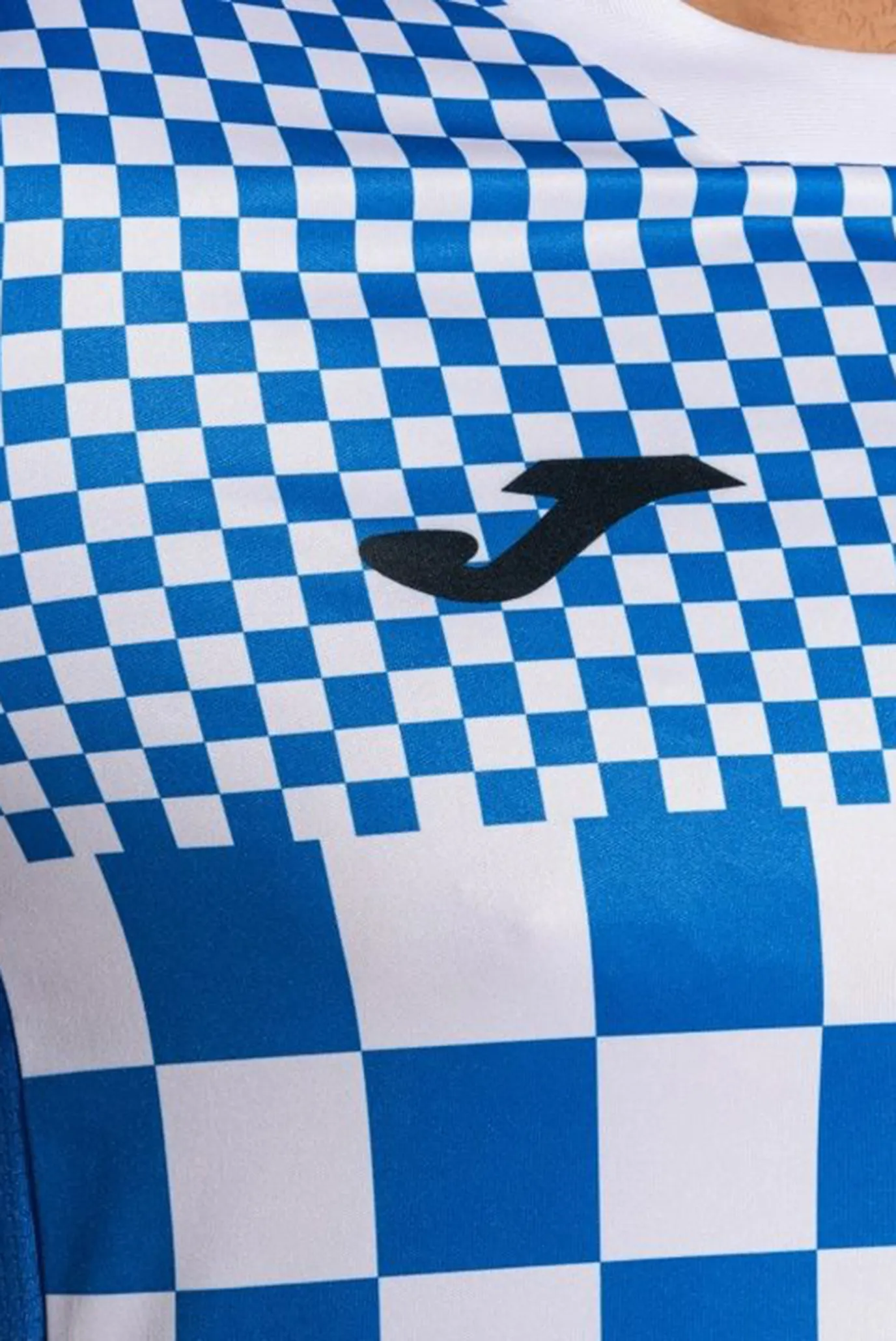 Мужская синяя футболка с узором 5