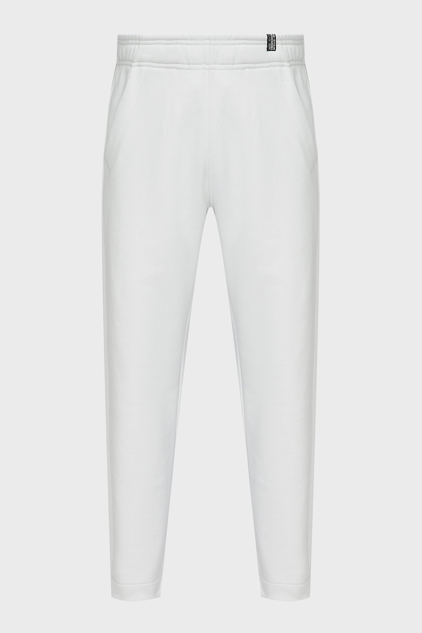 Белые спортивные брюки Essential loose tapered sw pant (унисекс) 1