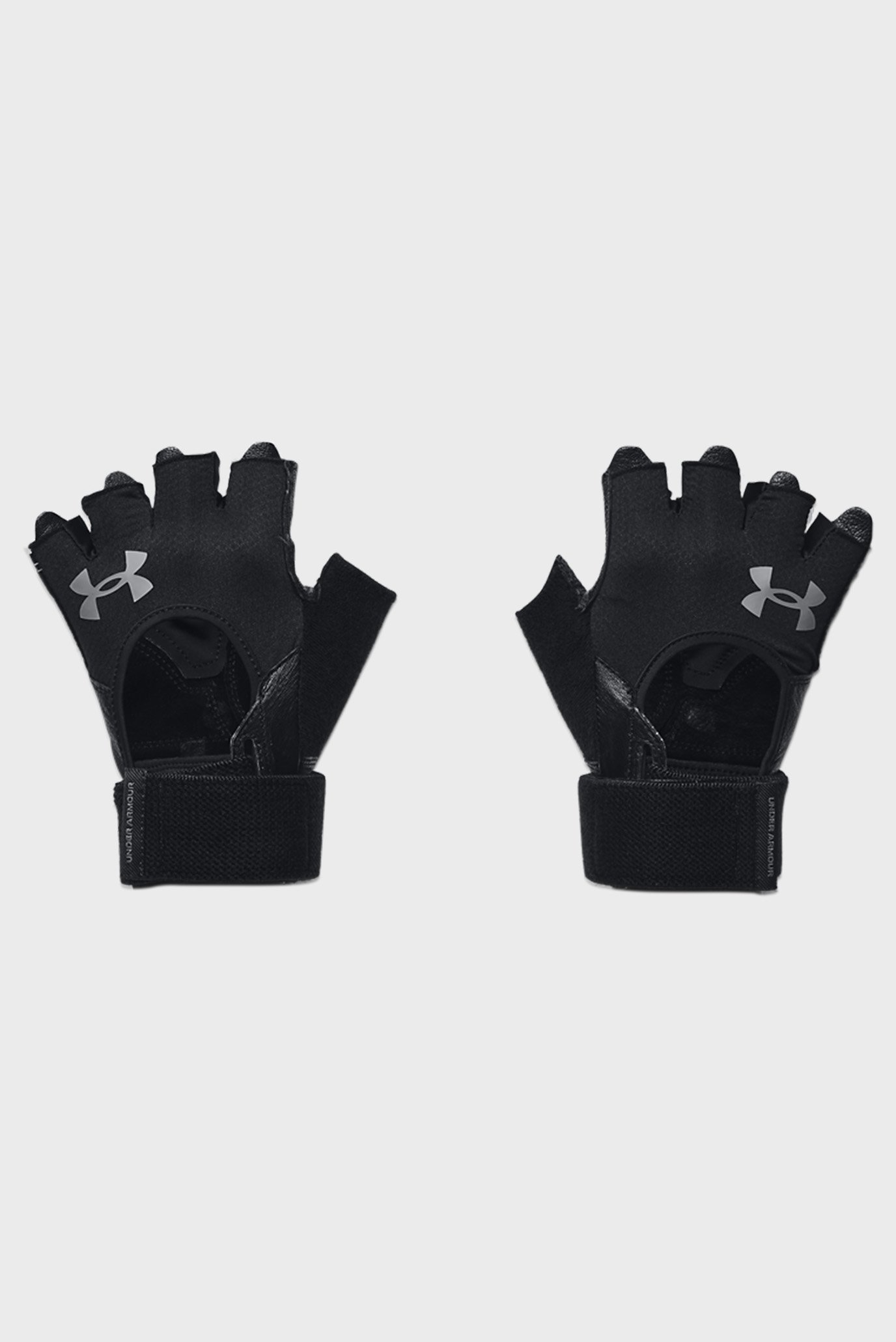Чоловічі чорні шкіряні рукавички M's Weightlifting Gloves 1