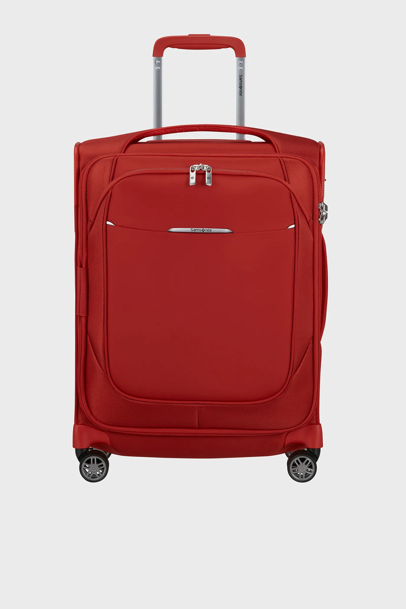 Червона валіза 55 см RE-LITE 1