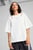 Женская белая футболка DARE TO Oversized Cut-out Tee Women