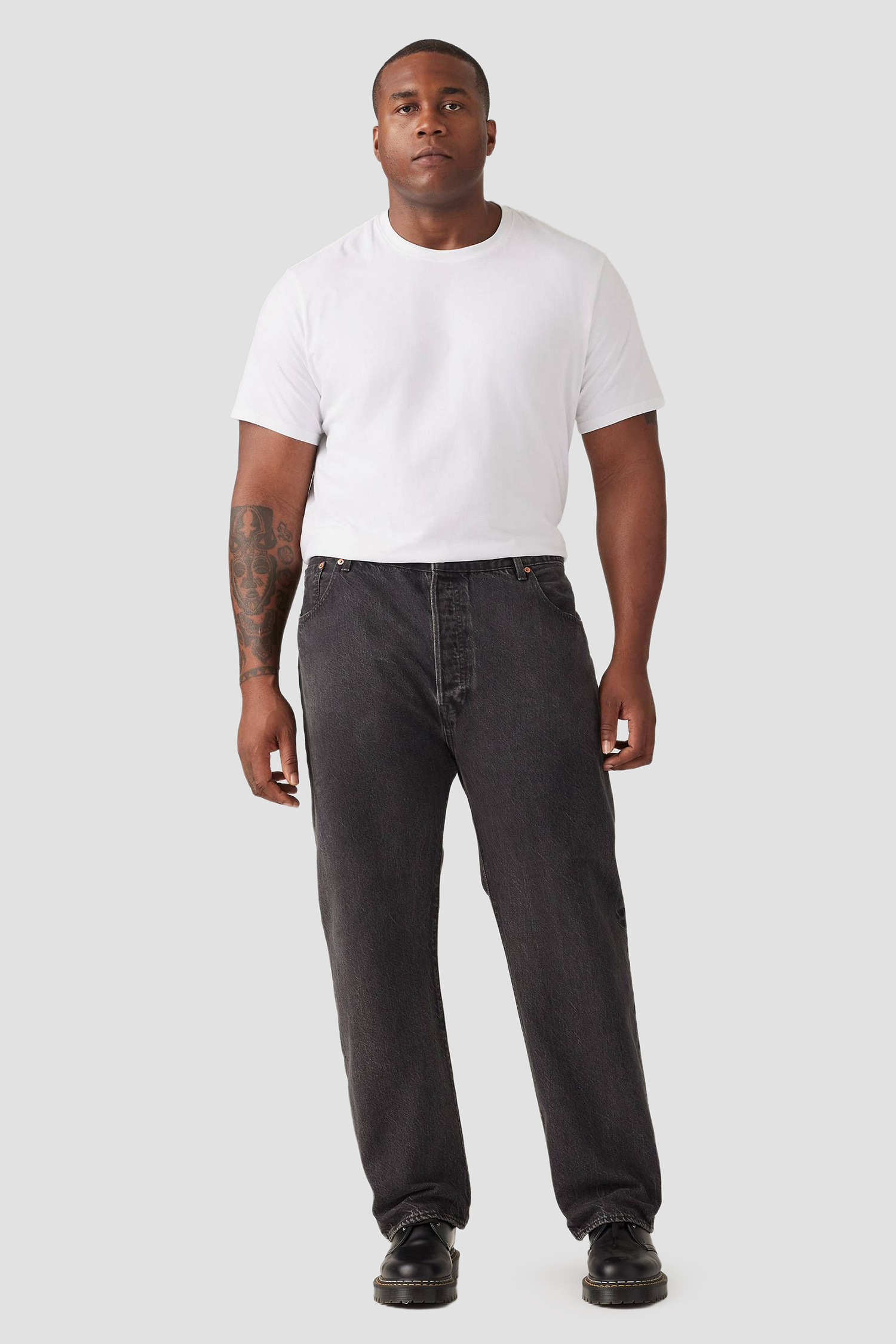 Мужские черные джинсы 501® Черный 40-34 Levi’s® 11501;0167 Мужские черные джинсы 501® Черный 40-34 Levi’s® 11501;0167