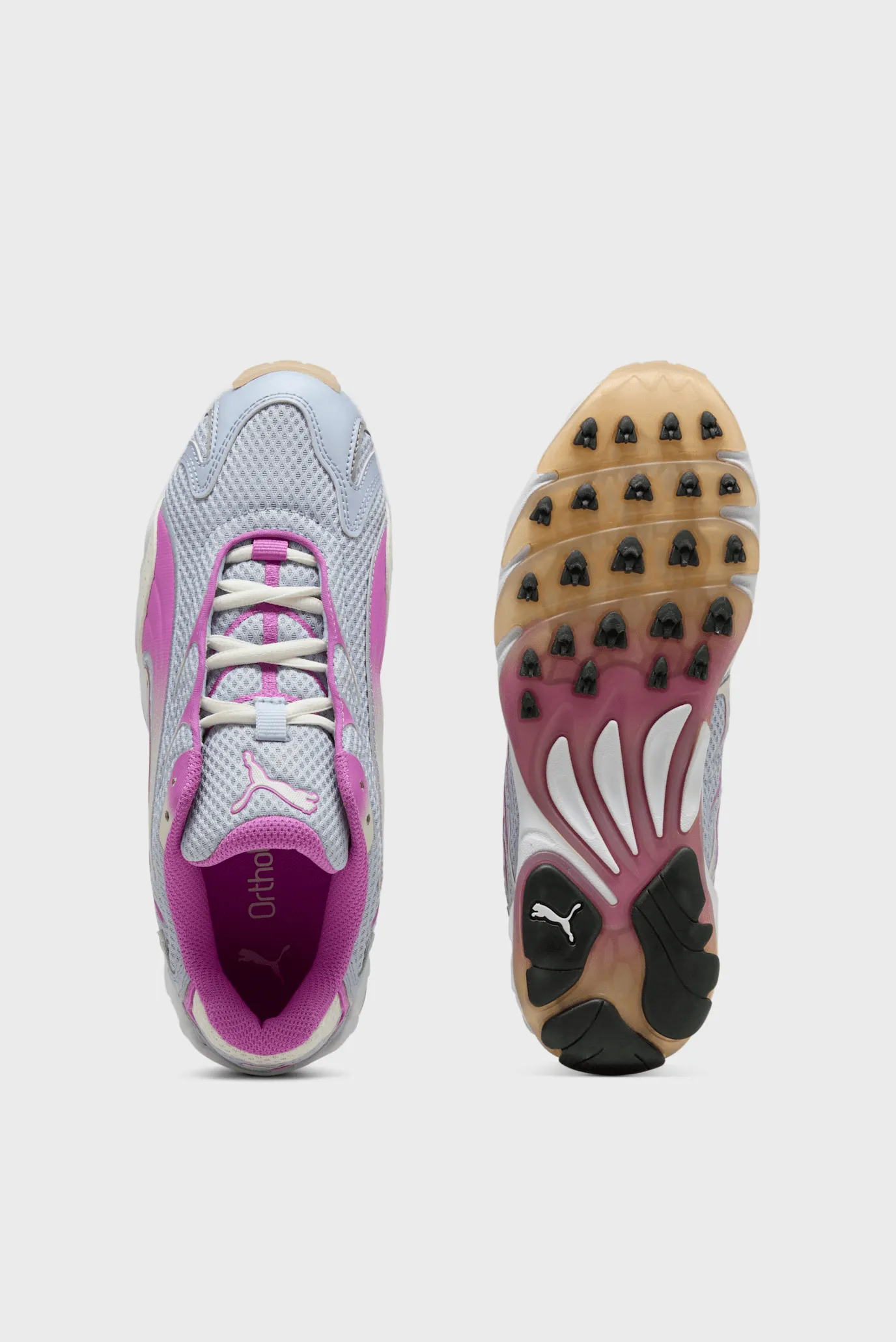 Голубые кроссовки Inhale Sneakers Unisex 5