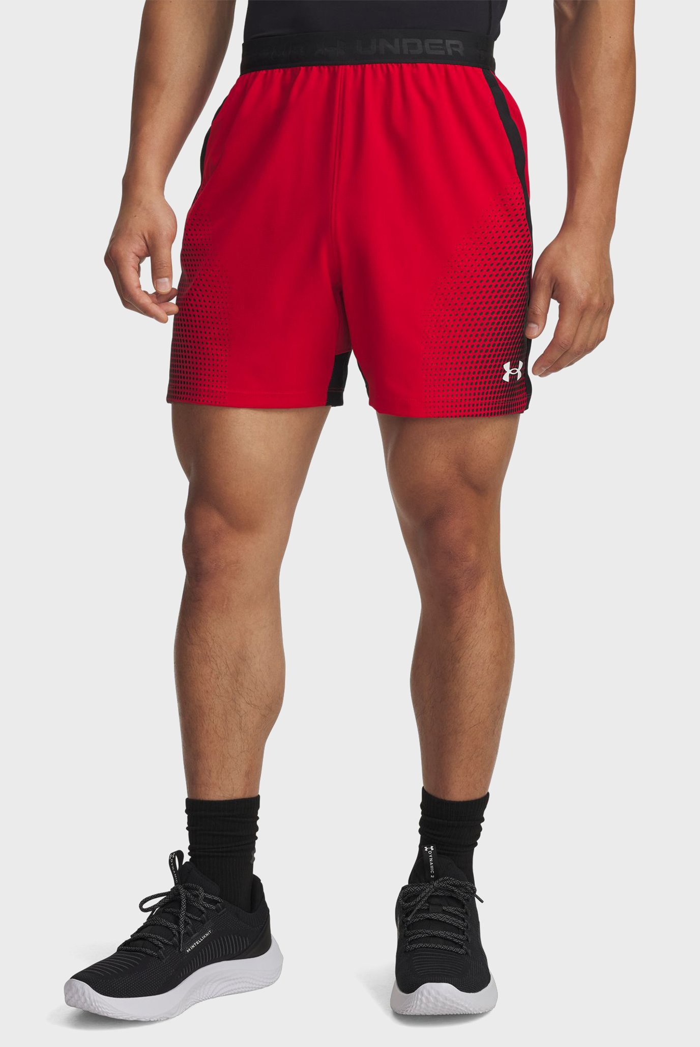 Мужские красные шорты Vanish Graphic Short Красный S Under Armour 6007632-600 Мужские красные шорты Vanish Graphic Short Красный S Under Armour 6007632-600