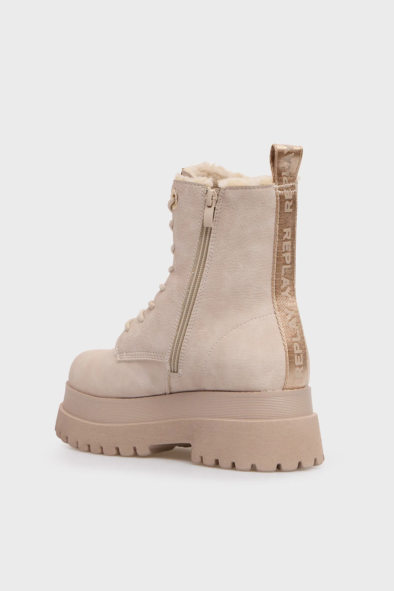 Жіночі бежеві черевики 5