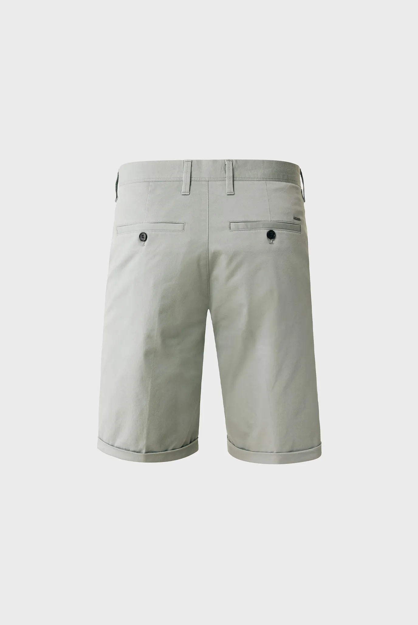 Мужские оливковые шорты CRAIG Garment dye chino shorts 6