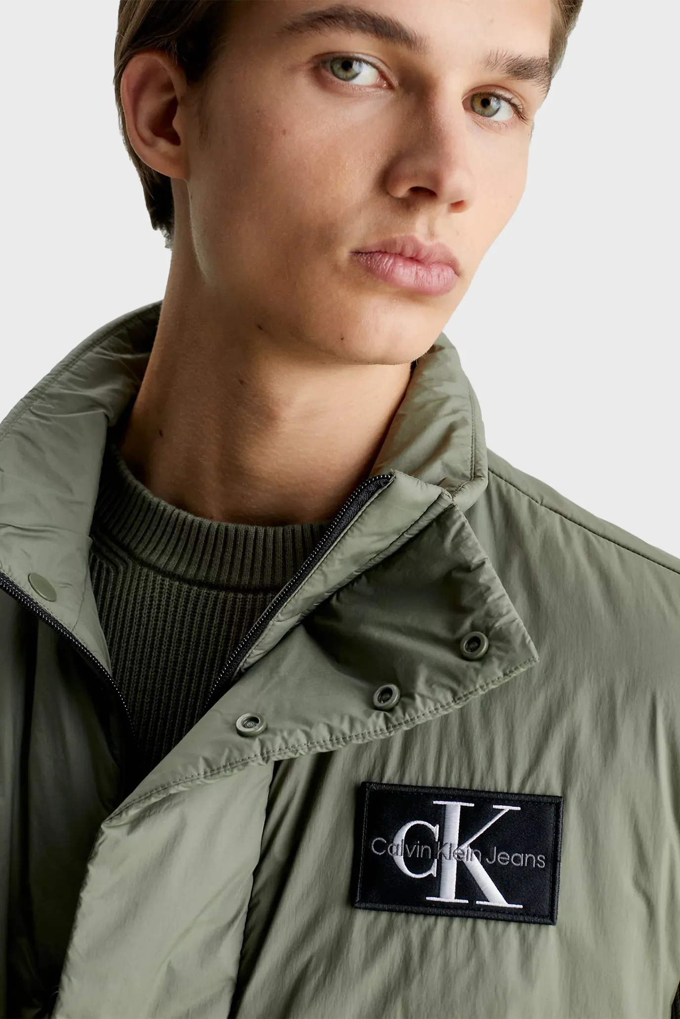 Мужской зеленый жилет TRANSITIONAL 4