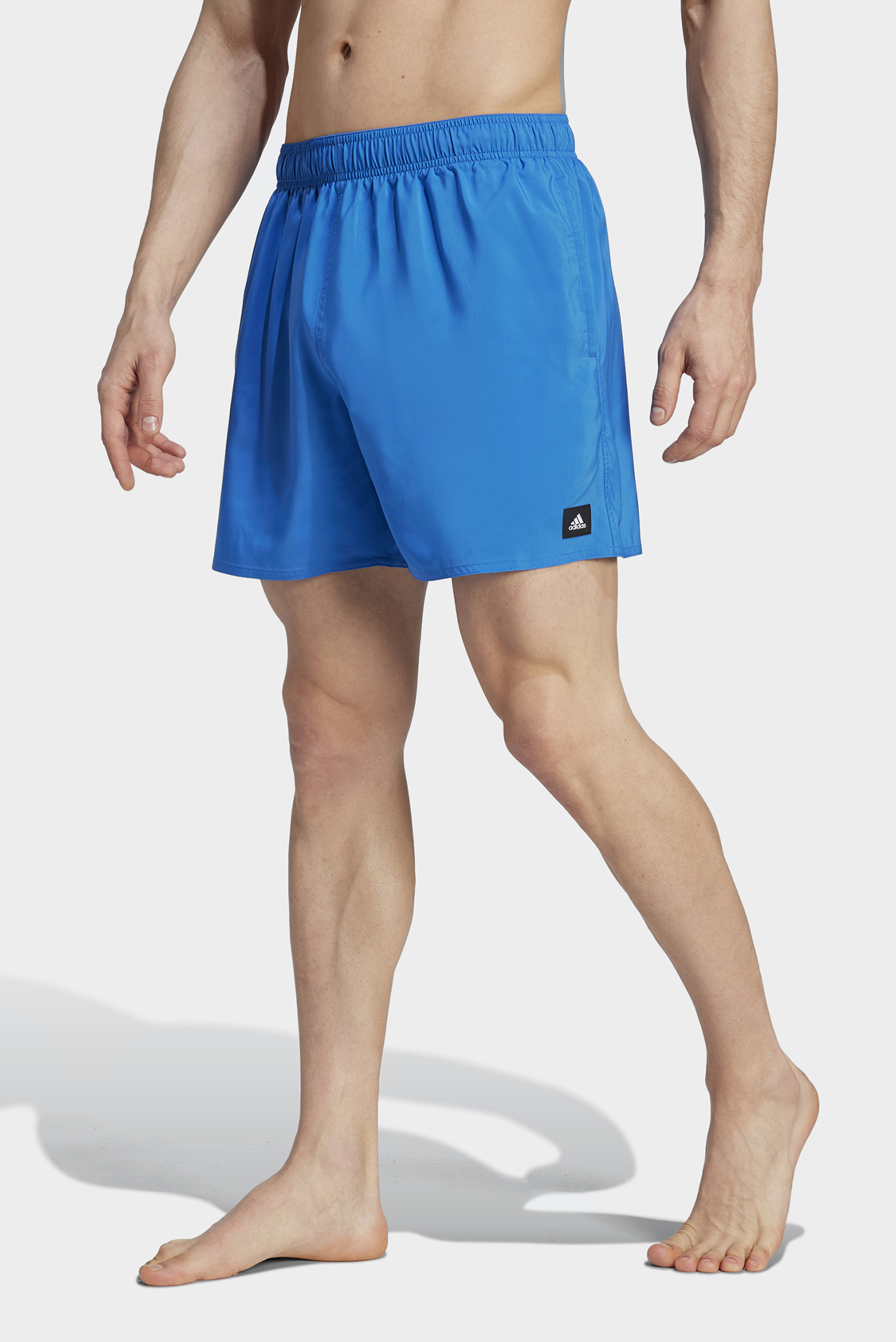 Мужские синие плавательные шорты Solid CLX Short-Length 1
