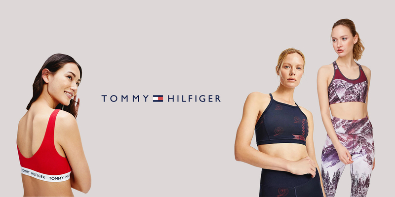 Спортивний топ Tommy Hilfiger фото