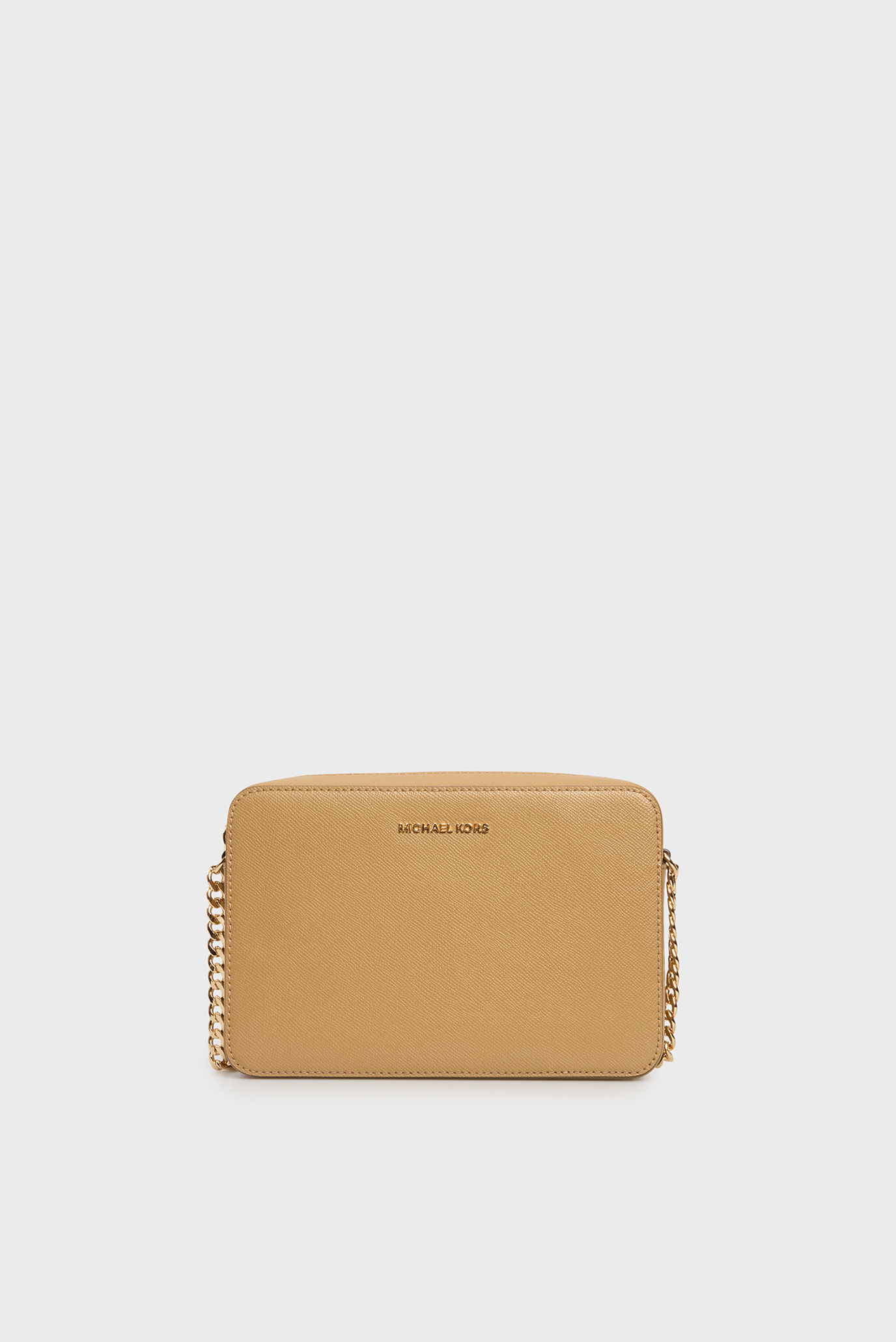 Женская бежевая кожаная сумка JET SET Бежевый ONESIZE Michael Kors 32S4GTVC3L Женская бежевая кожаная сумка JET SET Бежевый ONESIZE Michael Kors 32S4GTVC3L