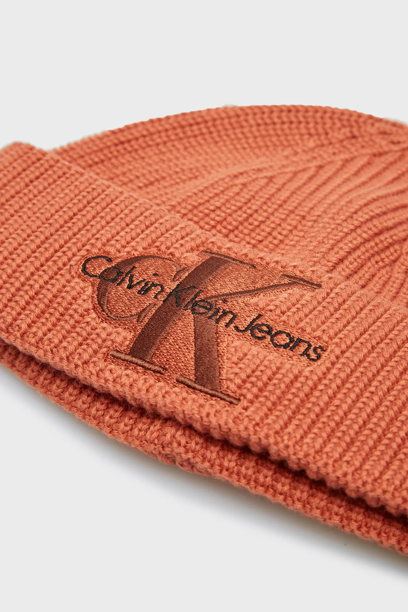 Мужская терракотовая шапка MONOGRAM 3