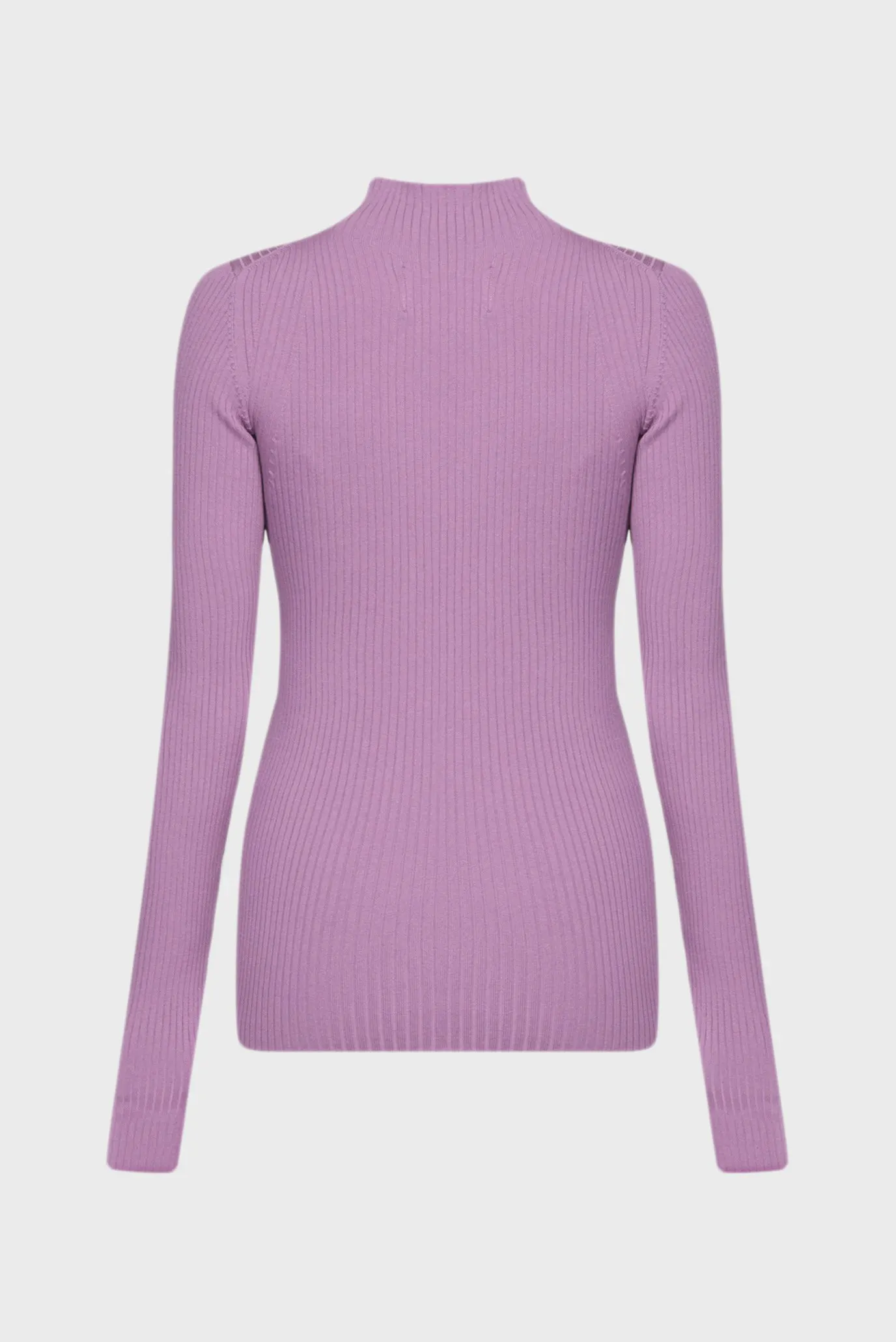 Женский фиолетовый гольф STACKED LOGO TIGHT 2