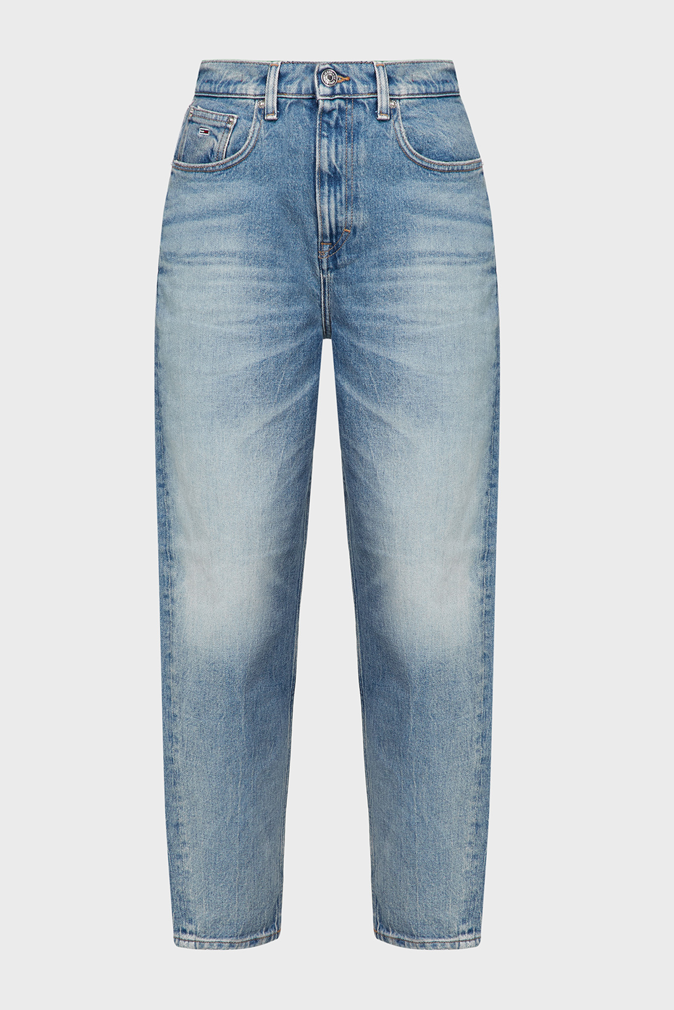 Жіночі блакитні джинси MOM JEAN UHR TPR DG6113 1