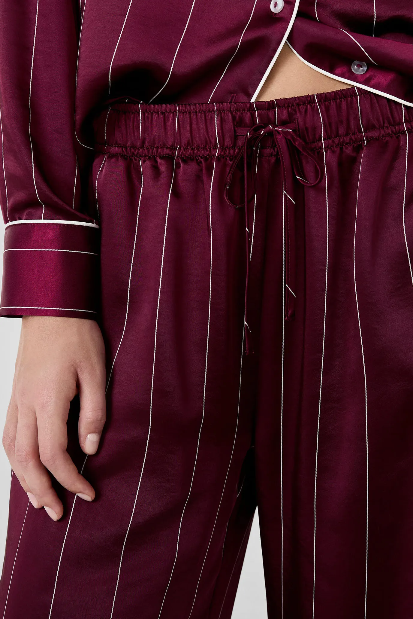 Женские бордовые брюки DAYANA 2