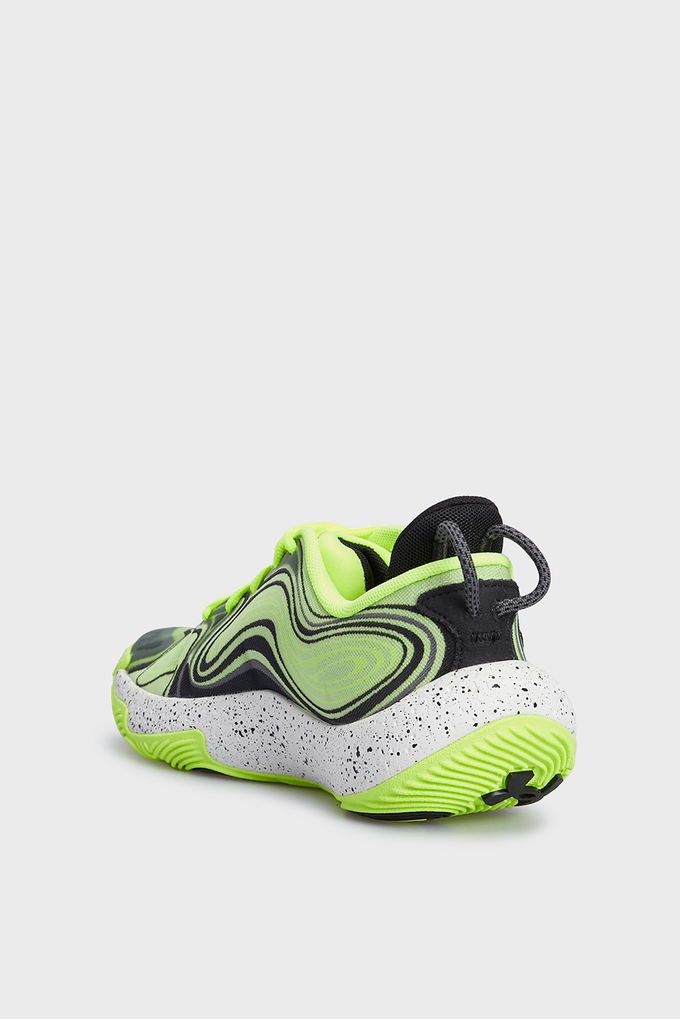 Салатовые кроссовки UA SPAWN 6 Under Armour 3027263-300 — MD-Fashion