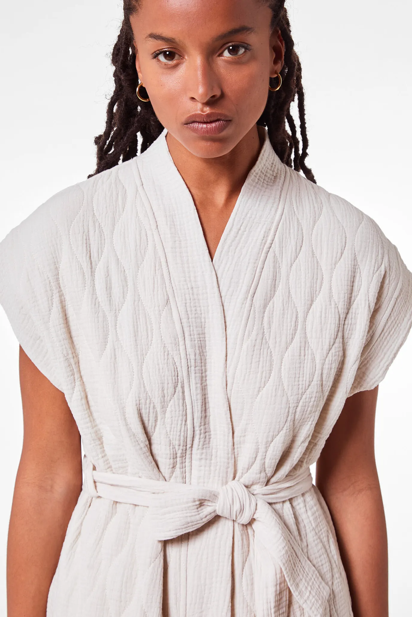 Жіночий бежевий жилет ROBBIE 2