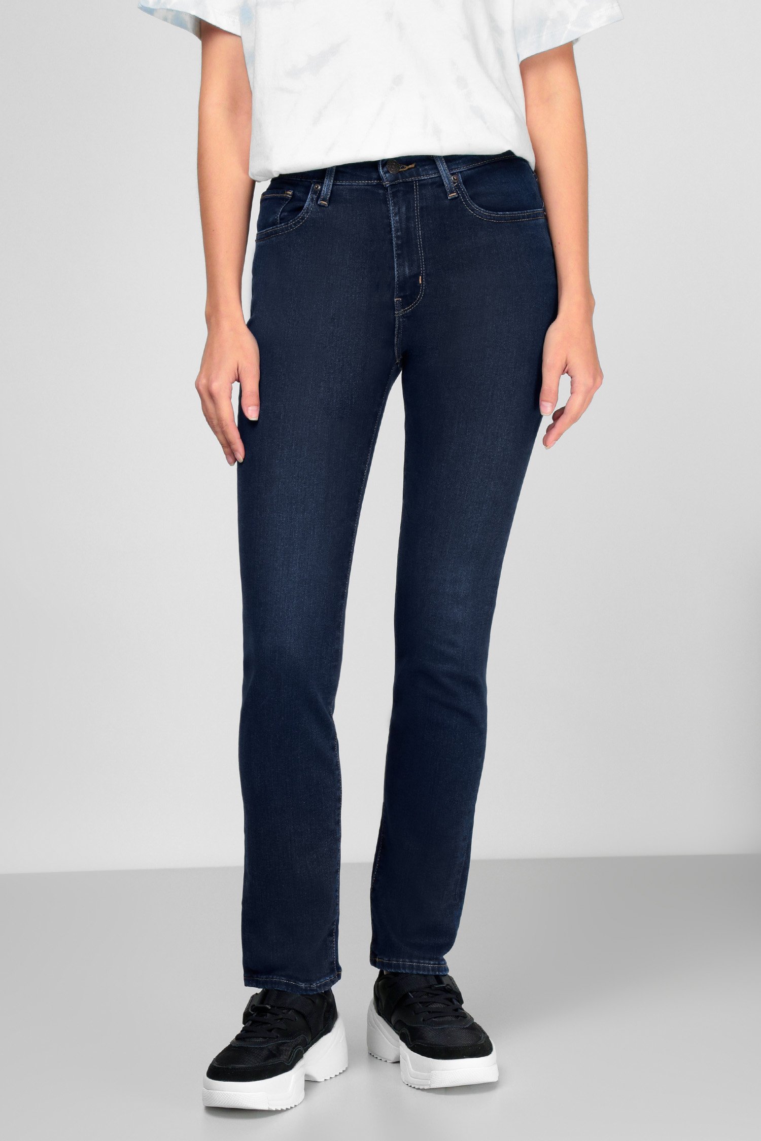 Жіночі сині джинси 724™ 1