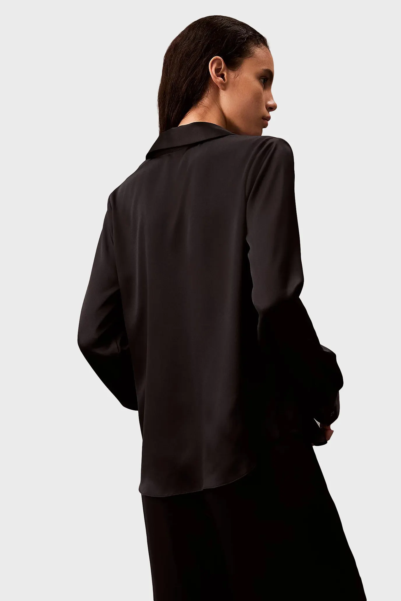 Женские черные брюки 4