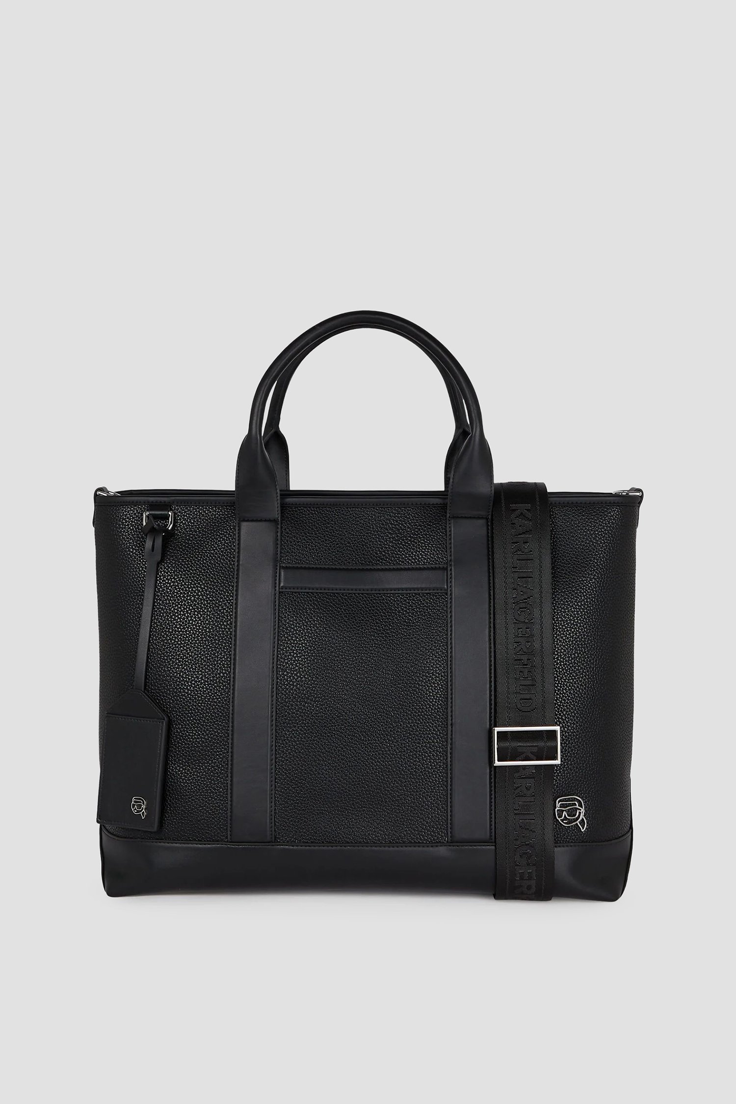 Мужская черная сумка Черный ONESIZE Karl Lagerfeld A3M30173;999 Мужская черная сумка Черный ONESIZE Karl Lagerfeld A3M30173;999