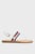 Жіночі білі сандалі CORPORATE HILFIGER BEACH SANDAL