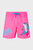 Мужские розовые плавательные шорты GUSTAVIA PLACED PRINT Saint Barth х CRYPTO PUPPETS
