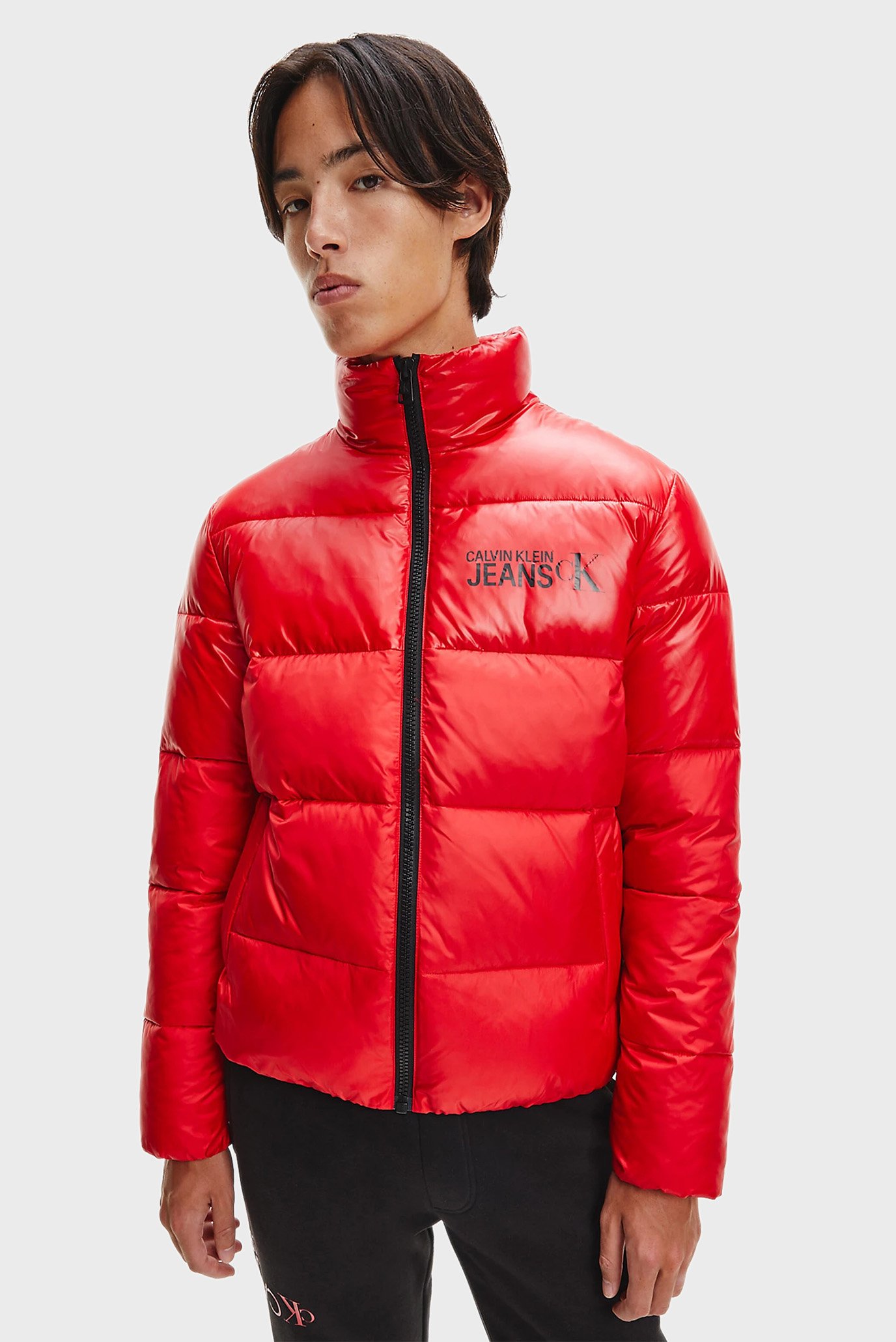 Чоловіча червона куртка 1