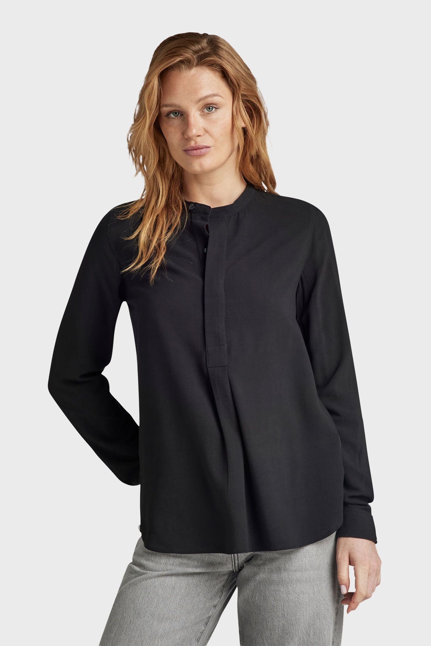 Женская черная блуза Черный XS G-Star RAW D24441,D523 Женская черная блуза Черный XS G-Star RAW D24441,D523