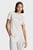 Женская серая футболка SATIN PRINT GRAPHIC