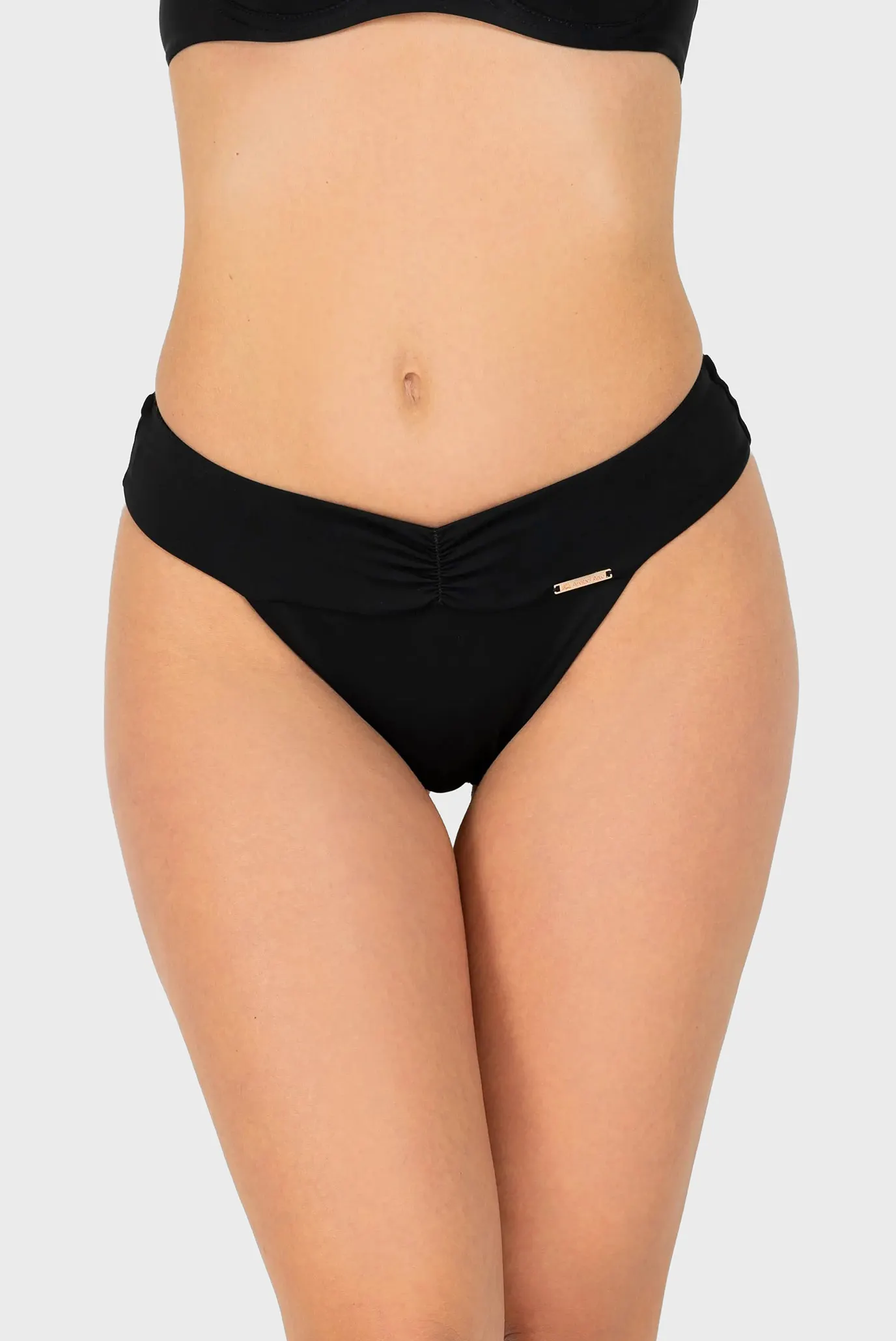 Женский черный купальник 7