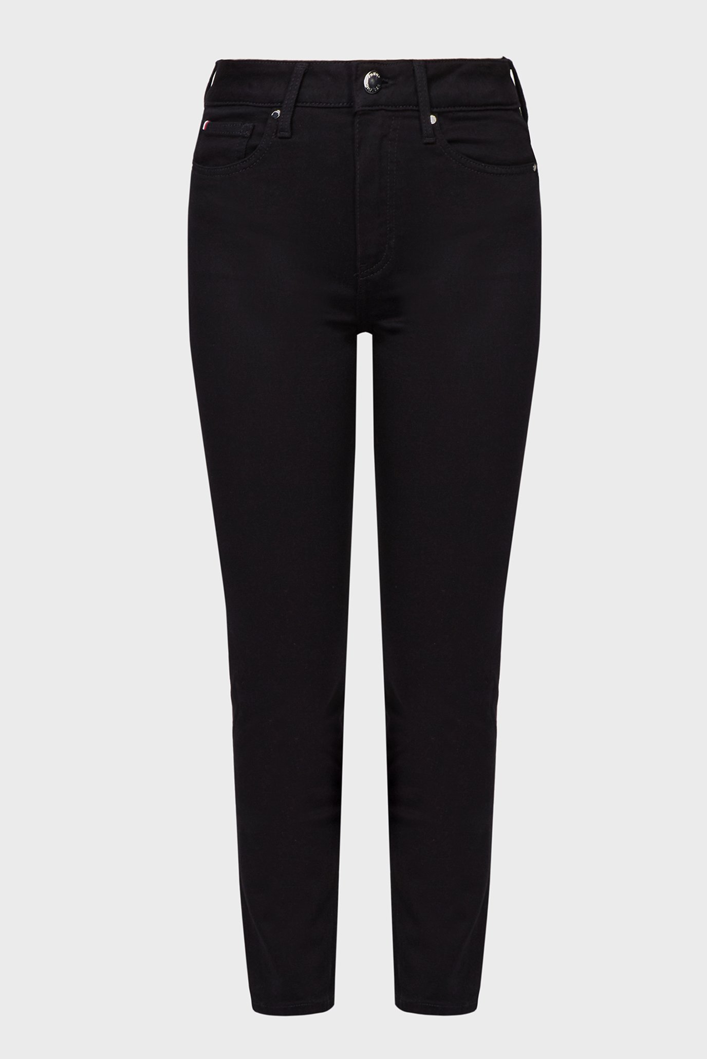 Женские черные джинсы CIGARETTE SLIM 1