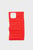 Червоний чохол для телефону Diesel Silicone Case for iPhone 13/iPhone 14