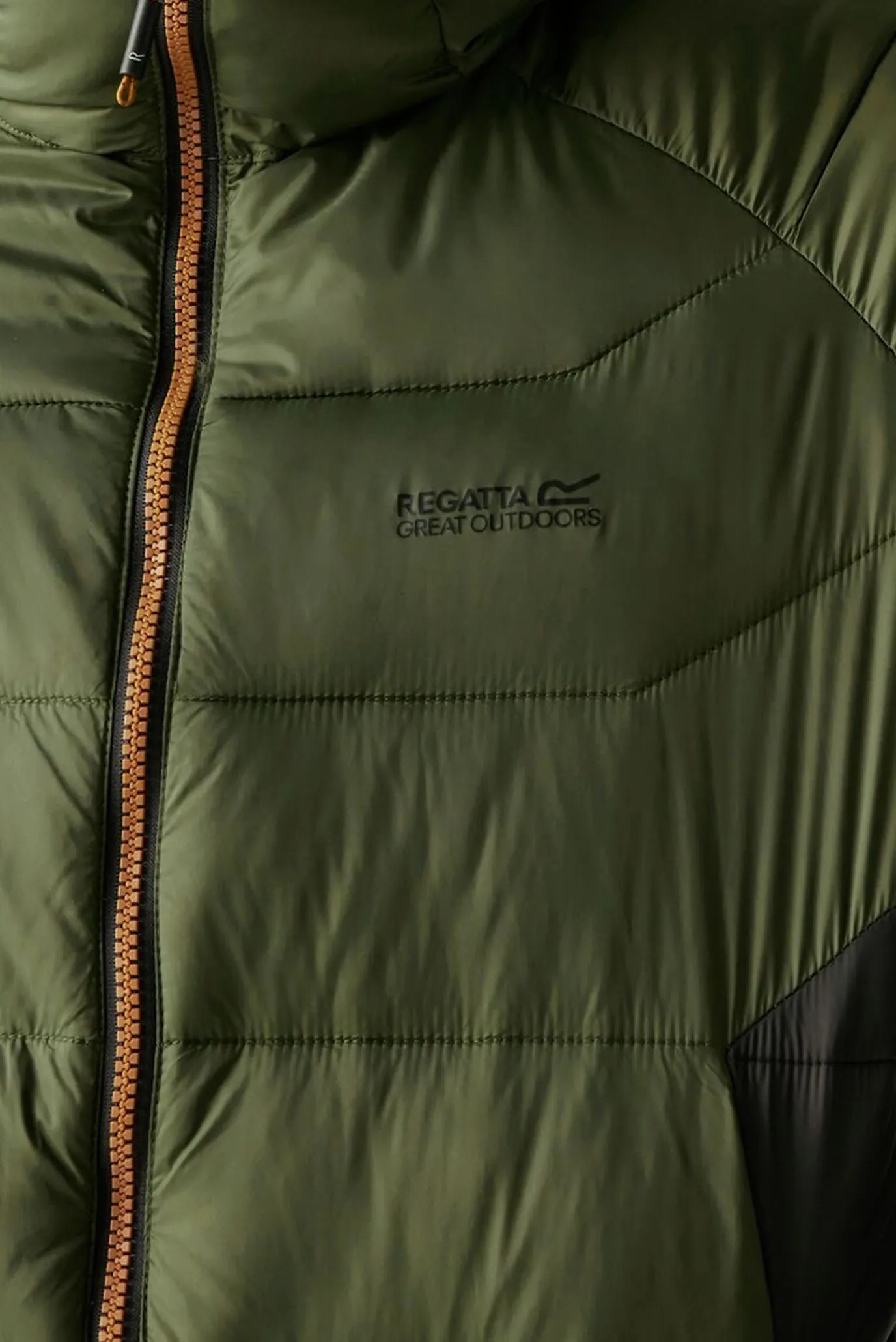 Мужская темно-зеленая куртка 4