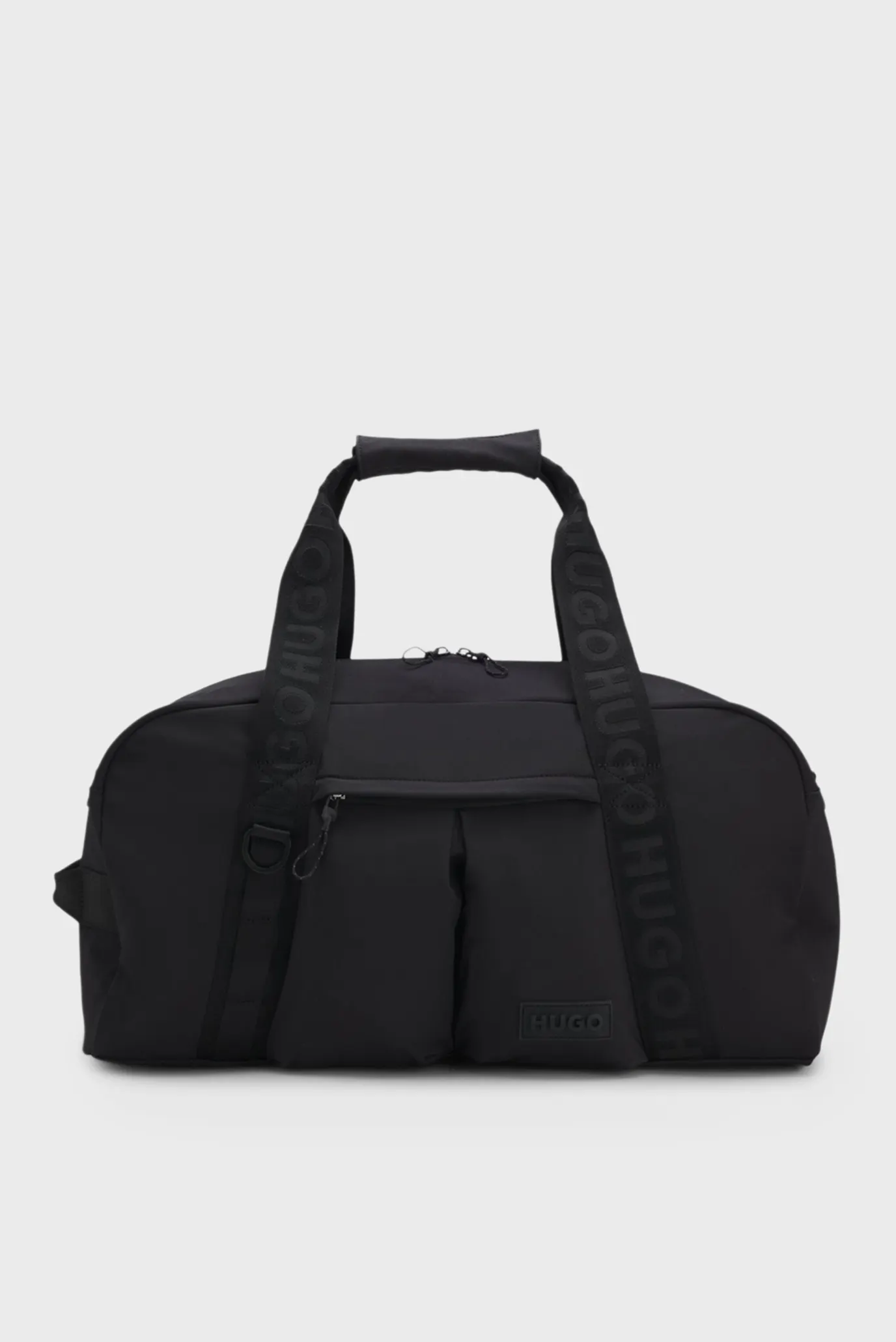 Мужская черная дорожняя сумка 1