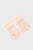 Дитячі рожеві рукавички Asha Pearly Ring Glo