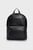 Чоловічий чорний рюкзак MONOGRAM SOFT CAMPUS BP40 AOP