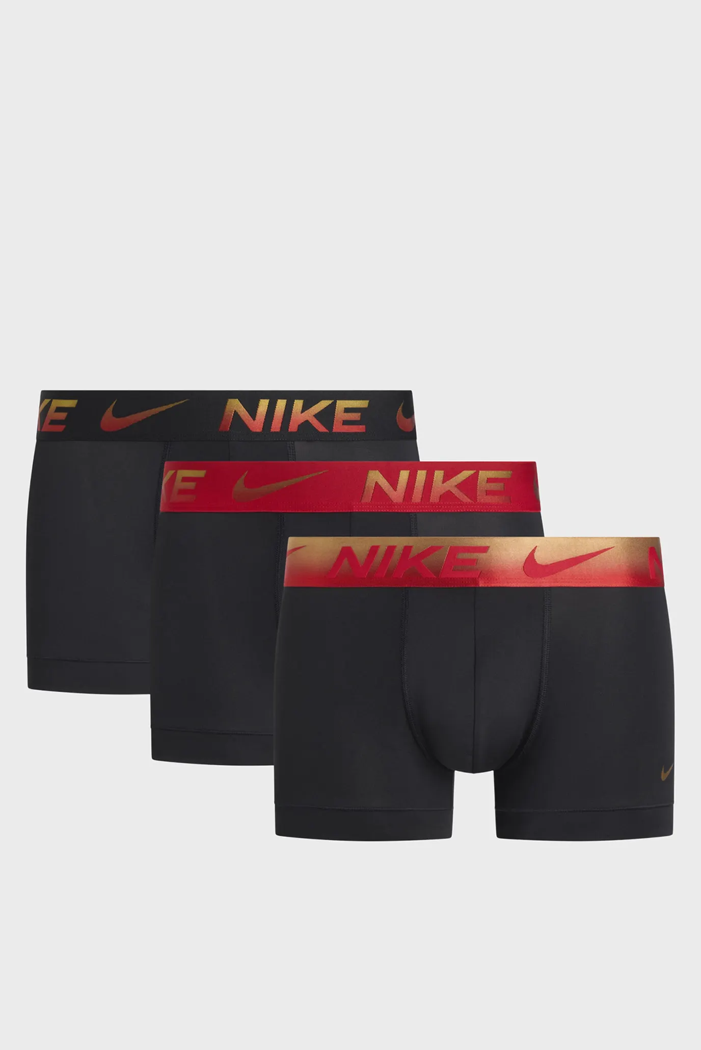 Мужские черные боксеры (3 шт) 1